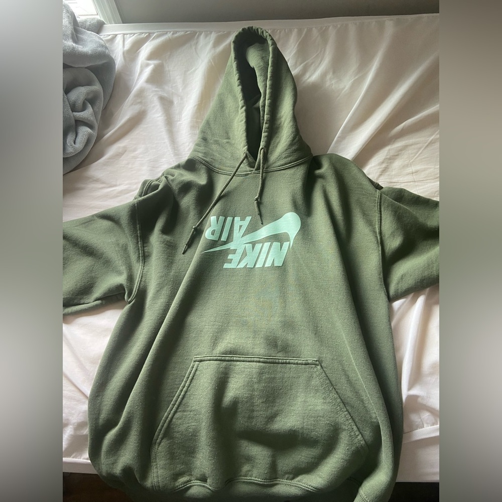 Cactus Jack x Jordan Green Hoodie L
